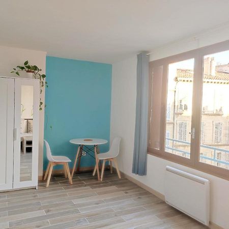 Apartament Studio Bleu En Face De La Gare 10Mn Au Vieux Port Marsylia Zewnętrze zdjęcie