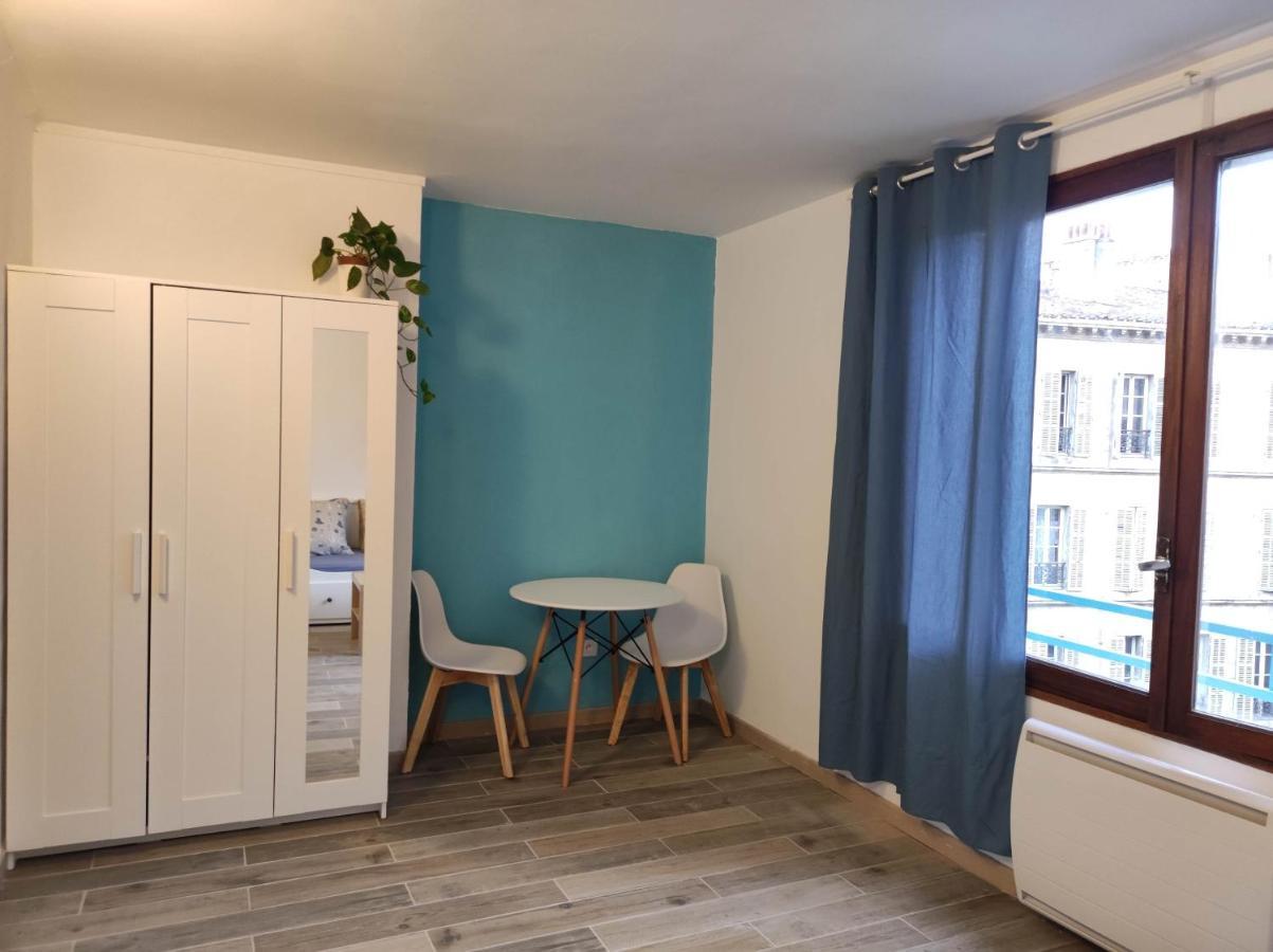 Apartament Studio Bleu En Face De La Gare 10Mn Au Vieux Port Marsylia Zewnętrze zdjęcie