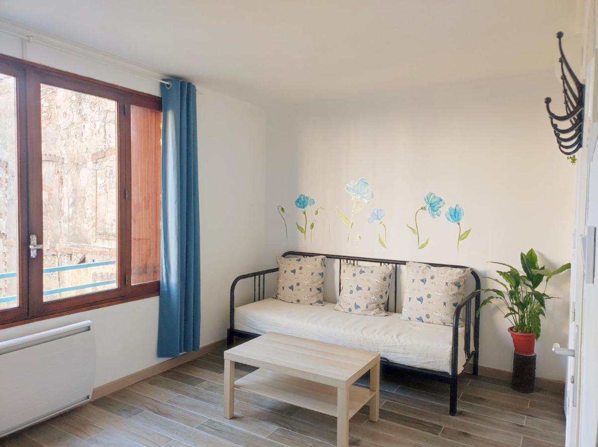 Apartament Studio Bleu En Face De La Gare 10Mn Au Vieux Port Marsylia Zewnętrze zdjęcie