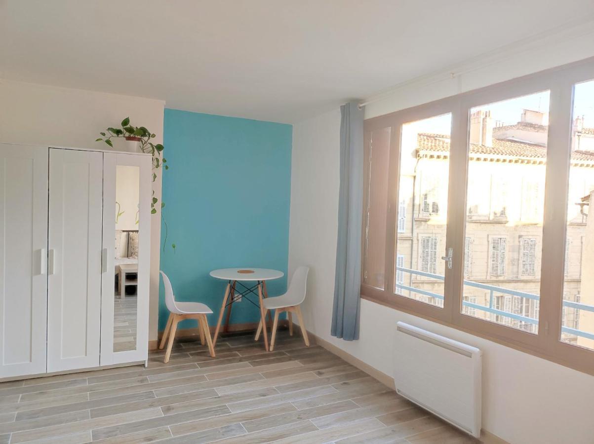 Apartament Studio Bleu En Face De La Gare 10Mn Au Vieux Port Marsylia Zewnętrze zdjęcie